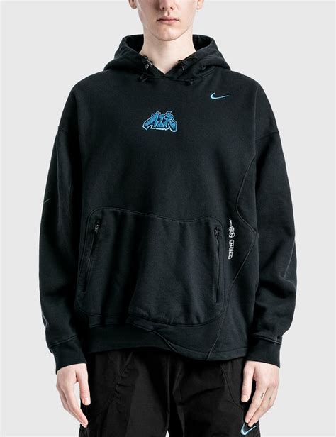 off white fleece hoodie